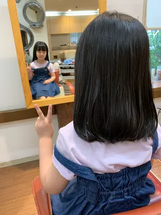 キッズ hair design apica所属・apica/ 菊地さら紗のヘアスタイル