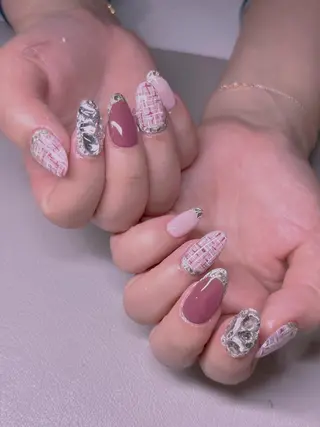 ネイル 長さだし専門店 M2　rikaのネイルデザイン