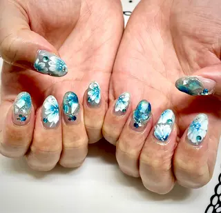 ネイル nailist cocoのネイルデザイン