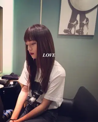 ロング カラー ロングレイヤー 🤍山内　飛鳥🤍のヘアスタイル