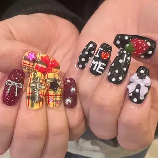 ネイル 🎶個性派ネイル💅 /Komachi❤️のネイルデザイン