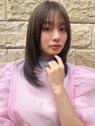 ロング カラー Hair&Make EARTHのヘアスタイル