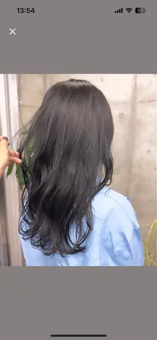 ロング ハイトーン🫧艶髪 MAIKAのヘアスタイル