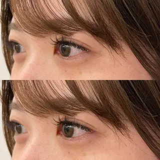 マツエク・マツパ Aimée haruhaのマツエク・マツパデザイン