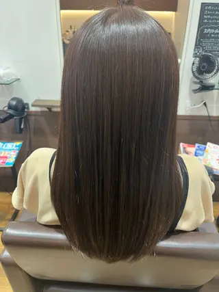 ロング レディースカット SHIORIのヘアスタイル