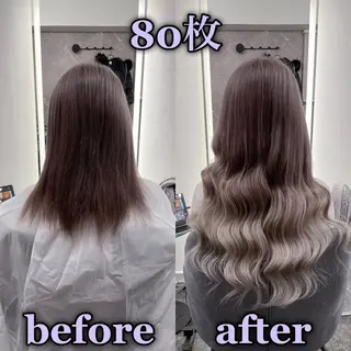 ロング シールエクステ ♡SAORI♡のヘアスタイル