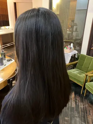カラー miu 💫のヘアスタイル