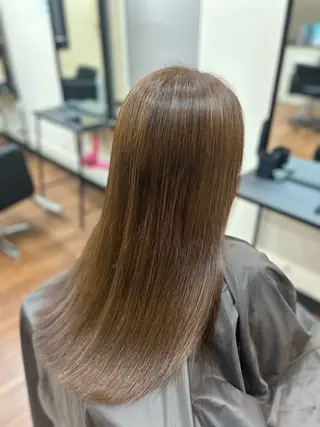 ロング カラー 【AXIS江別店】 rioのヘアスタイル
