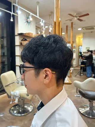 メンズ 三澤 朋希のヘアスタイル