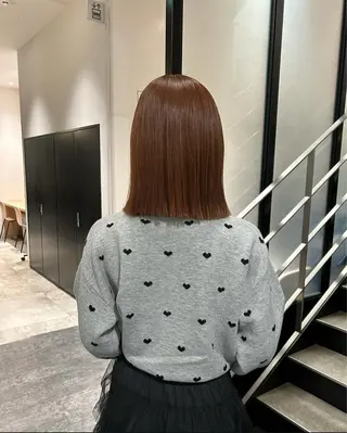 ミディアム カラー パーマ ヘアアレンジ キッズ stylist 🌸 kana.のヘアスタイル