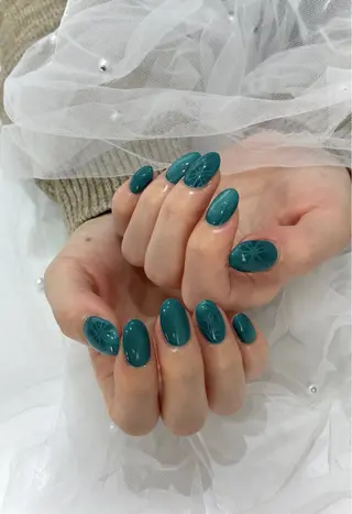 ネイル はあとねいる西新店 suzuneのネイルデザイン