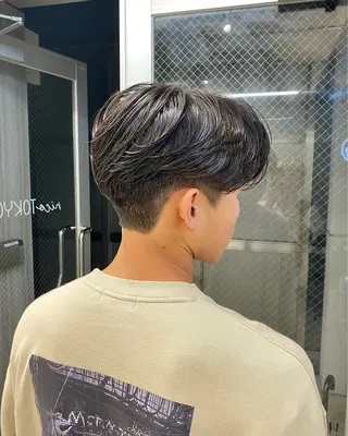 パーマ メンズ メンズ特化美容師/ すなおのヘアスタイル