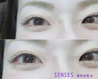 マツエク・マツパ SENSES_ WAKAのマツエク・マツパデザイン