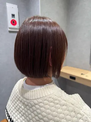 ミディアム aika 🦋‪🫧のヘアスタイル