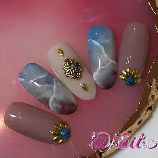 ネイル 小尾 栞のネイルデザイン