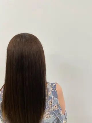 ロング 井上 健斗のヘアスタイル