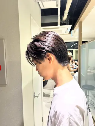 メンズ 佐藤 嶺のヘアスタイル