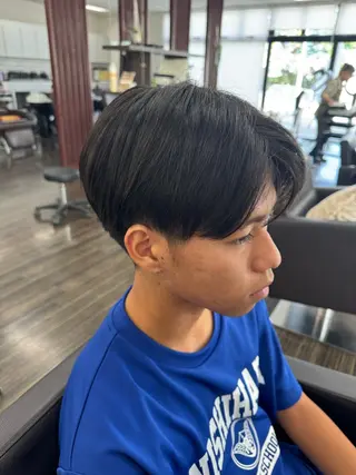 メンズ 野原 姫菜のヘアスタイル