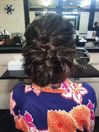 ロング 京都最安価エクステ muuka🦋のヘアスタイル