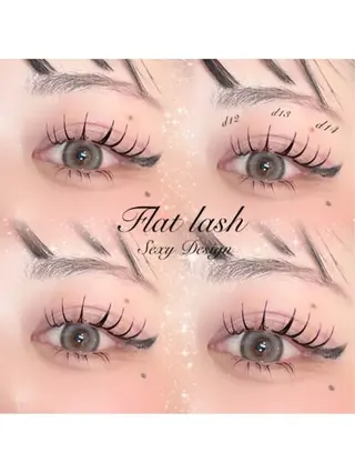 マツエク・マツパ LAUREL EYE ౨ৎAoi🩶のマツエク・マツパデザイン