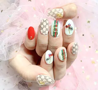 ネイル Melody メロディのネイルデザイン