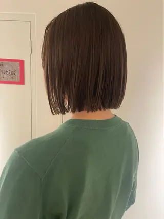 ショート カラー WATANABE YUTOのヘアスタイル