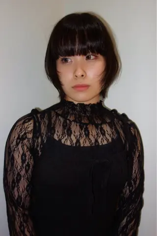 ショート HEIMER ミカド　サトル△のヘアスタイル