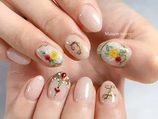 ネイル Maison noyerのネイルデザイン