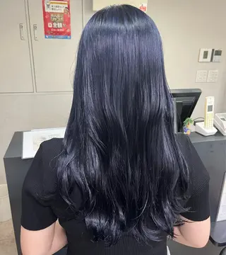 ロング カラー 💙 Tomoka💜のヘアスタイル