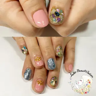 ネイル JadeBeauty Salonのネイルデザイン