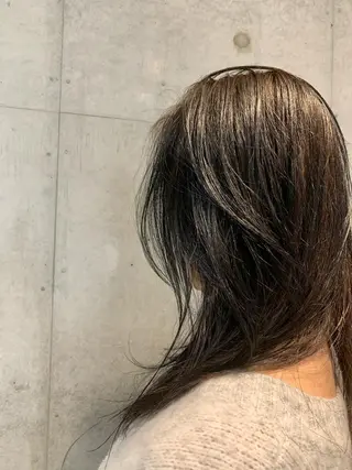 ミディアム ちゆら -chiyura-のヘアスタイル