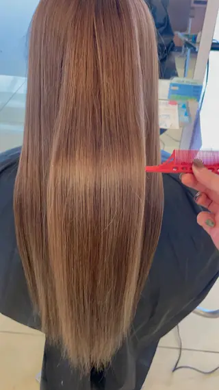 田中 美有のヘアスタイル