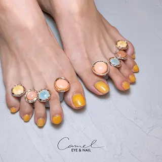 ネイル camel ～eye & nail ～所属・camel NAKAMURAのネイルデザイン