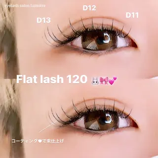 マツエク・マツパ eyelash Lumièreのマツエク・マツパデザイン