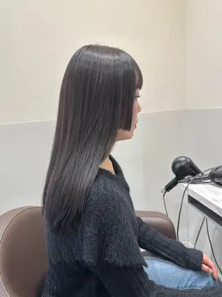 ロング 矢野 晃平のヘアスタイル