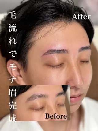 メンズ アイブロウ 眉毛サロン_Aki .の眉毛・アイブロウイメージ