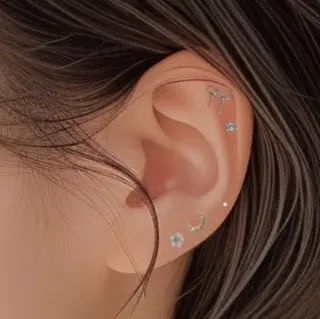 🌷韓国顔周りカット ×艶カラーaki🌷のヘアスタイル