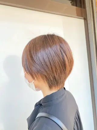 ショート メンズサロン AXLのヘアスタイル