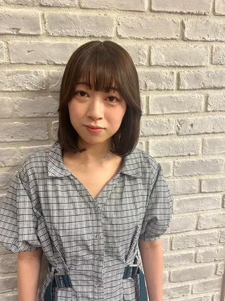 ショート 【美ボブ.艶カラー. 梅田茶屋町】midoのヘアスタイル