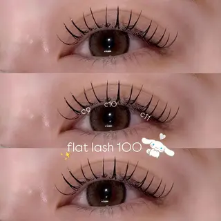 マツエク・マツパ YEON Mao🍒のマツエク・マツパデザイン