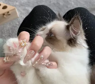 カラー ネイル Moonstone Salonのネイルデザイン