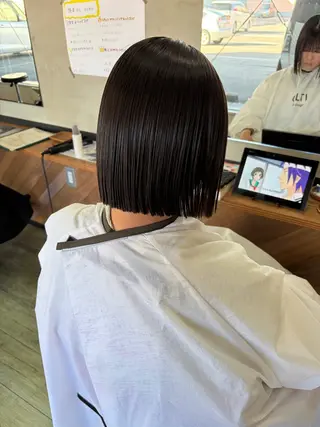 ショート OLTI hair design所属・石江 奈琉のヘアスタイル