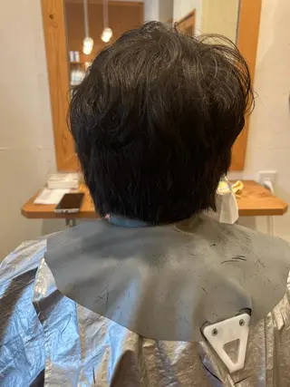 ショート TELA HAIR 幕張本郷店 千尋のヘアスタイル