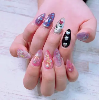 ネイル Lino+ ネイル&よもぎ蒸しのネイルデザイン