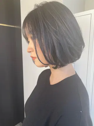 ショート 清友 柚希のヘアスタイル