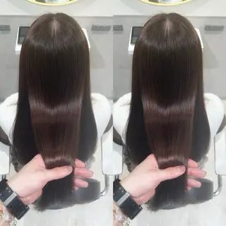 ロング 銀座⭐️髪質改善⭐️ 平中　留生のヘアスタイル