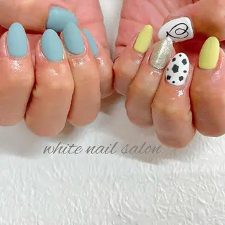 ネイル white nail salonのネイルデザイン
