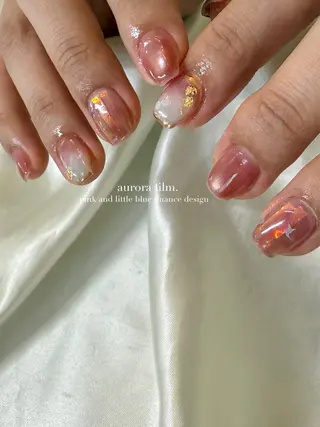 ネイル essence所属・pétit maakoのネイルデザイン