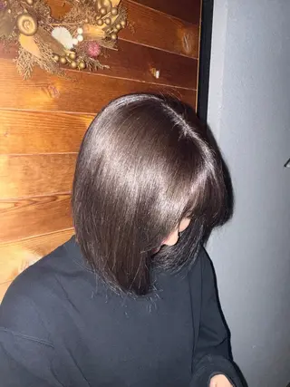 カラー runa｜color 🩰straightのヘアスタイル