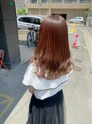カラー 中富 🍪みなのヘアスタイル